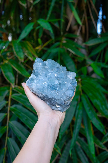 Celestite Cluster